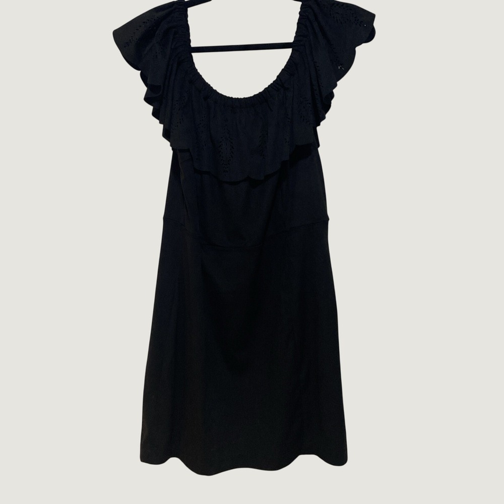 Shyanne Western,‎ Country Black Ruffle Dress